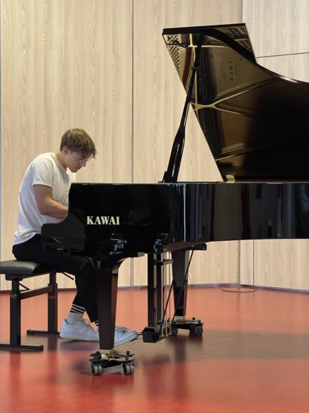Klavierkonzert mit Abschlussprüfung von Jakob Gruber