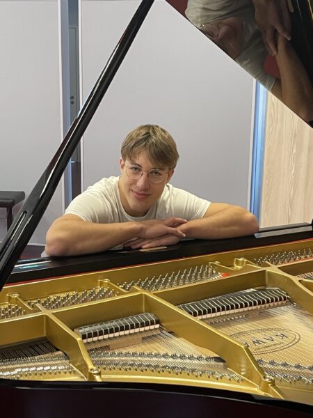 Klavierkonzert mit Abschlussprüfung von Jakob Gruber